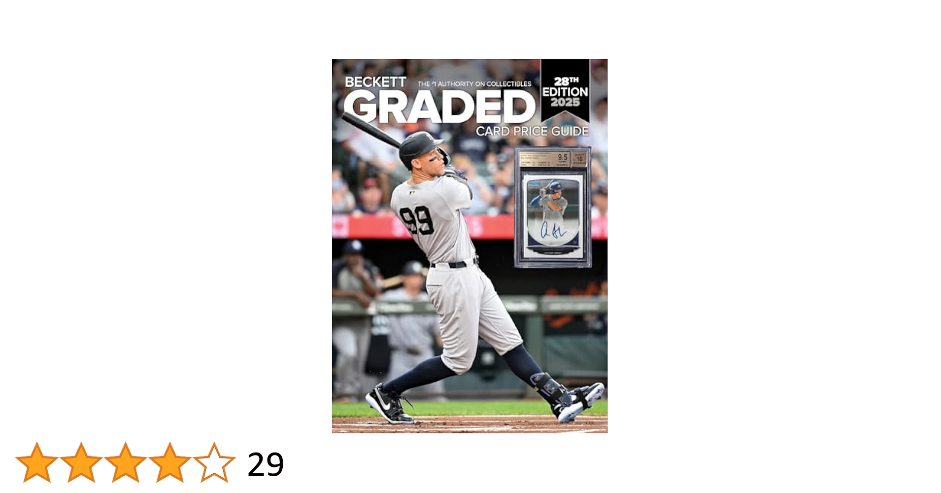 Amazon.com: 2025 Beckett Graded Card Price Guide (28th
