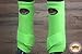 HILASON Lime Green Large Horse Medicine Sports Boots Rear Hind Leg