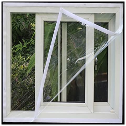 LIALIANG Adjustable DIY Magnetic Window Insulator Kit Cover