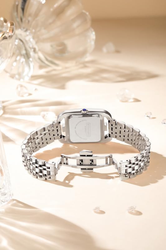 Image of Giordano Analog Watch for Women- Stylish Dial with Crystal Accents, Metal Strap, Quartz Movement - Elegant Accessory for Special Occasions - GZ-60108