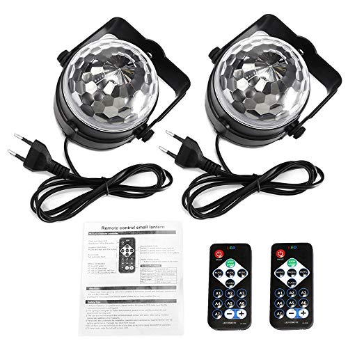 Luci Discoteca LED (2 pack)
