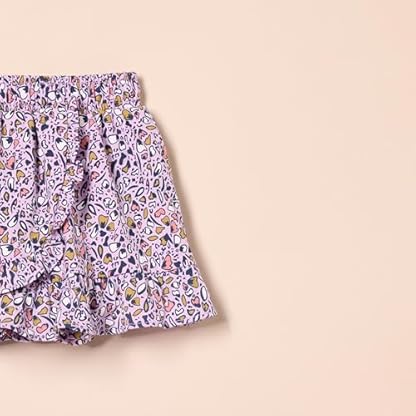 Amazon Essentials Girls and Toddlers' Knit Skorts, Pack of 3 - Image 3