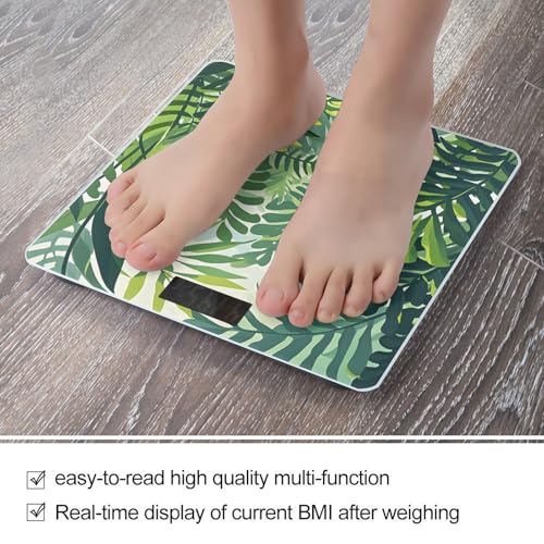 Báscula digital Green Style de vidrio templado resistente miniatura 5
