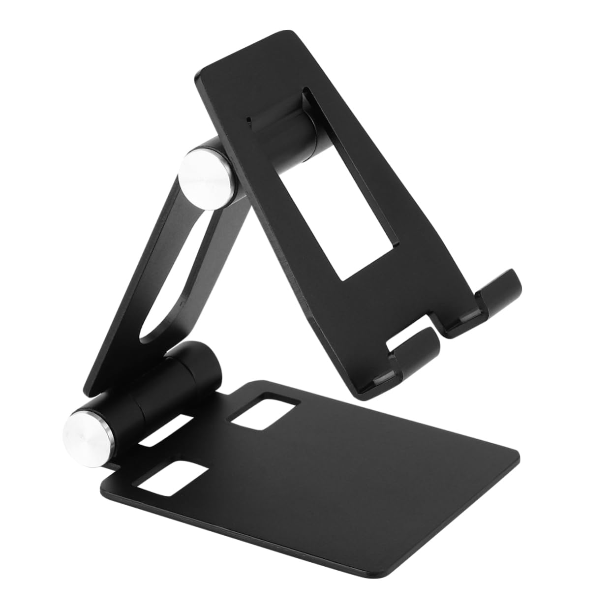 Hemobllo 2 Pezzi Supporto Da Tavolo Per Telefono Cellulare Con Base in Metallo Stabile Supporto Da Tavolo Portatile Per Tablet Per Cucinare I Compiti