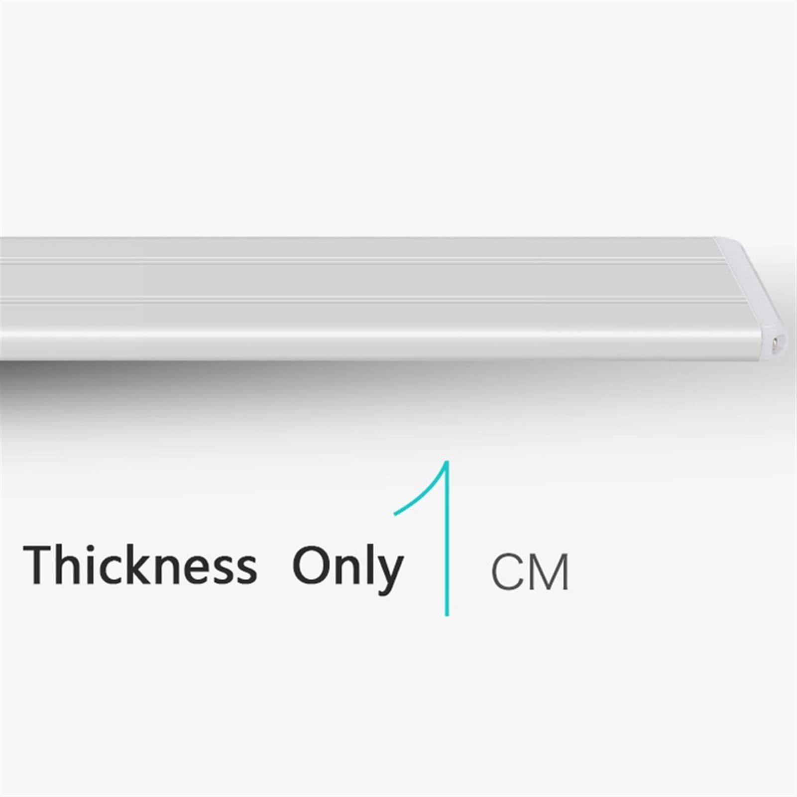 Éclairage de Piscine Très Mince Le DS Aquarium Éclairage Aquatique Lumière de Plante Aquatique avec Support réglable 20-6 0cm Clip imperméable Extensible sur la Lampe for réservoir de Poisson Lumière