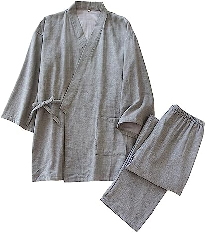 Cozy Men’s Kimono Pajama Sets Review: Comfort Every Season