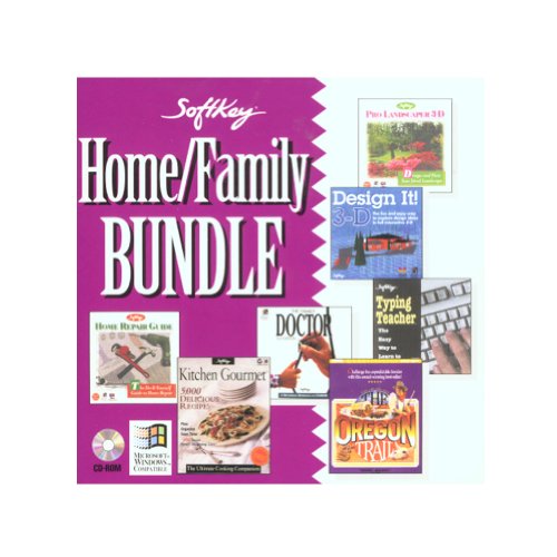 Learning Company Home & Family Bundle with the Original Oregon Trail