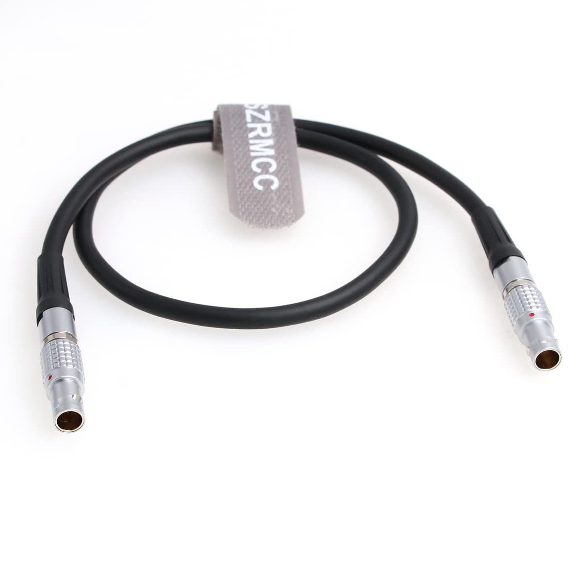 SZRMCC Preston Light Ranger 2 to MDR3 MDR4 Motor Driver Power Serial Data Cable 4 Pin to 4 Pin (50cm, Straight 4 Pin-Straight 4 Pin)