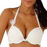 Lieferantennr:CS-606-PB Lascana BH Push up Bridal Collection, Creme, Cup A80