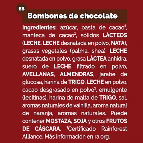 CAJA ROJA NESTLÉ Pack Bombones 398g + GRATIS Abanico By Juan Avellaneda