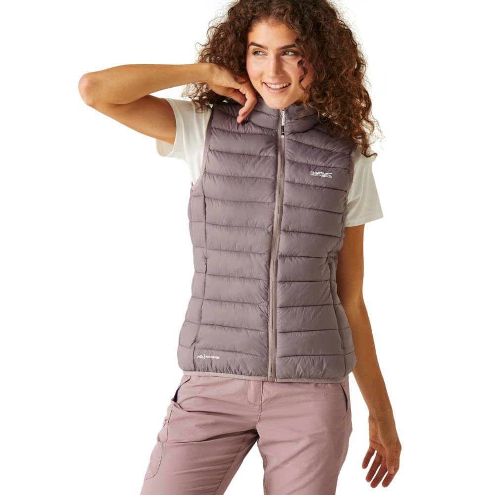 Regatta Womens/Ladies Marizion Gilet (18 UK) (Heather/White)