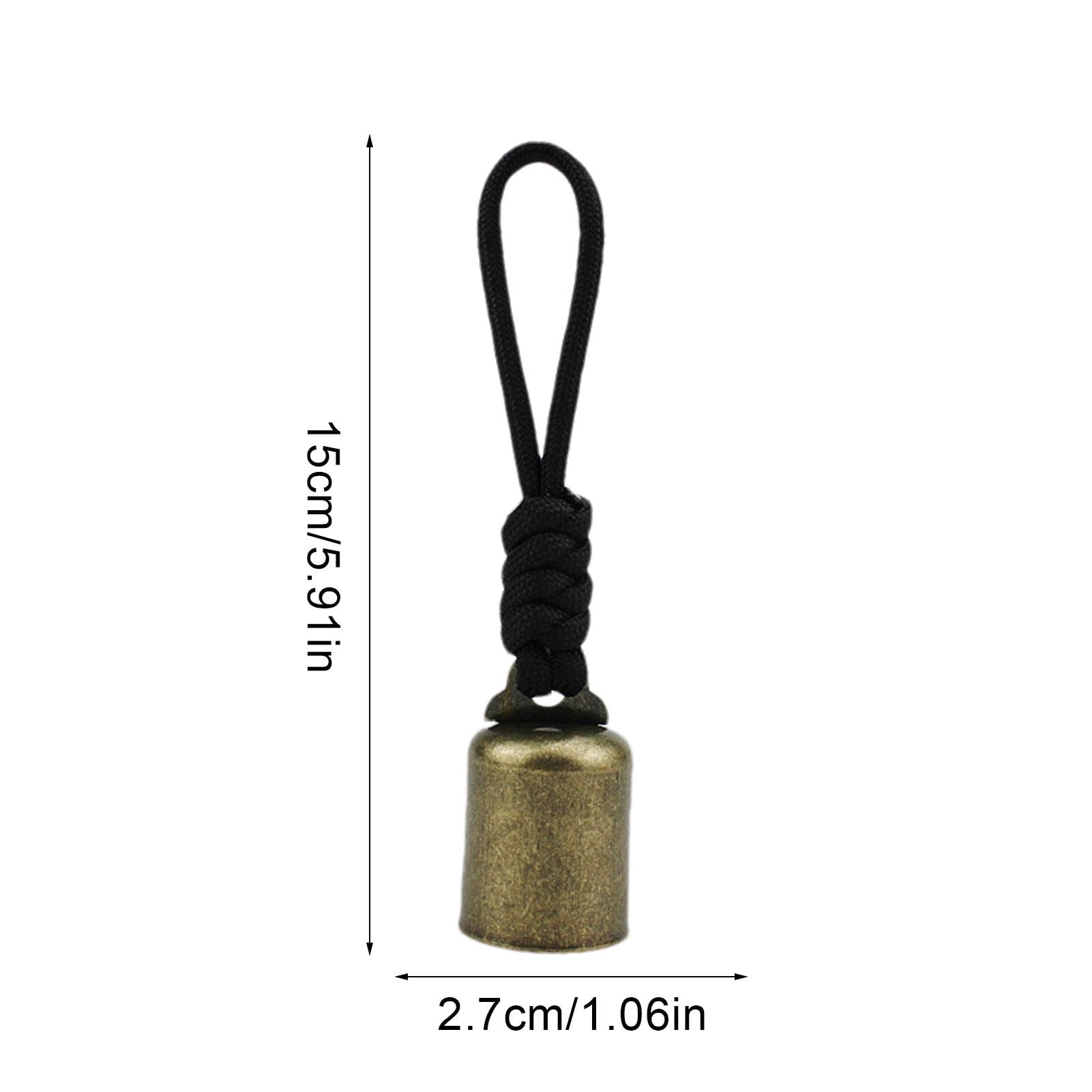 Wanderglocke für Tasche, Laute Bärenglocke - Laute Bärenglocke Vintage Metall Wanderglocke | Mehrzweck-Taschenanhänger für Outdoor-Zubehör mit Schalldämpfer zum Wandern und Klettern