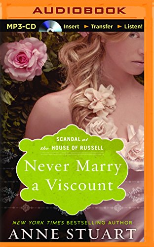 Never Marry a Viscount (Scandal at the House of Russell, 3)