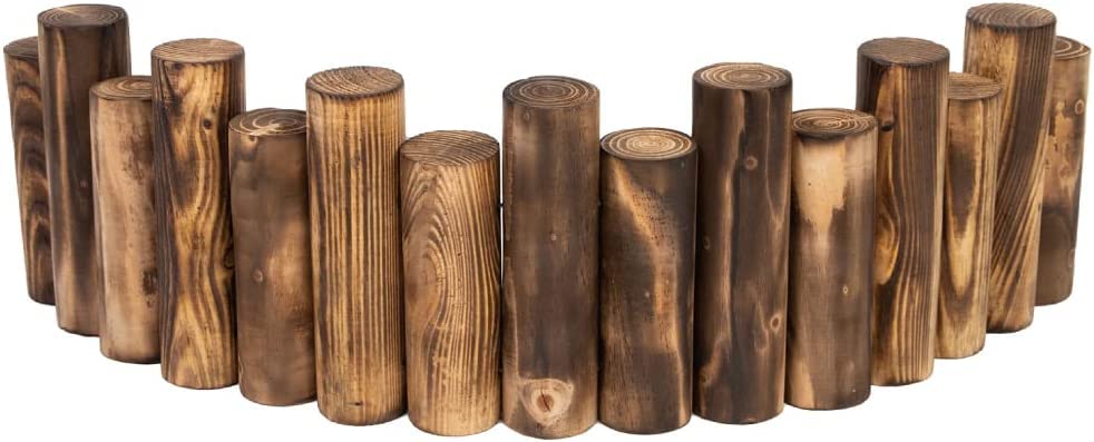 Amazon.co.jp: クリスマスツリー 丸太 脚隠し 目隠し 装飾 15本セット