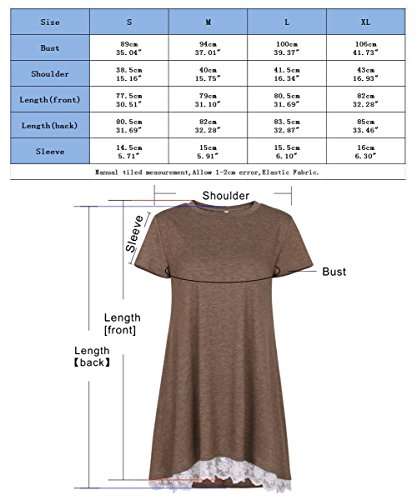 Blazar Casual Vestito A-Line con Maniche Corte