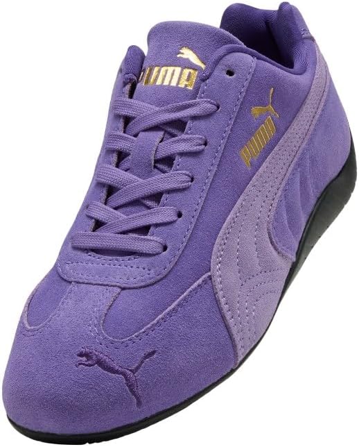 PUMA Kids Girls Speedcat Og Lace Up Sneakers Shoes Casual - Purple