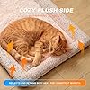 Dog Cooling Mat, Self Warming Cat Bed, Reversible Warm & Cooling Cat Bed, Winter Warm Cat Pad & Summer Cooling Cat Mat for Kittens & Small Dogs, Perfect for Crates, Beds & Sofas, Gray, 18" x 24" #2