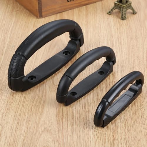 Asa de repuesto para maleta de equipaje en plástico resistente de 108 mm 4