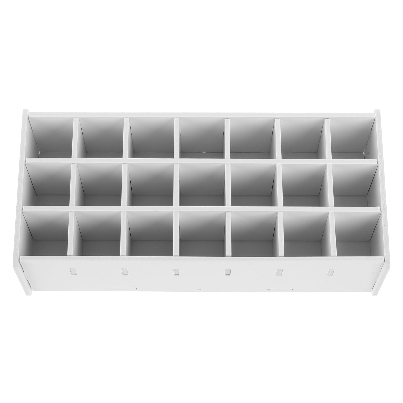 Organisateur De Peinture Support De Stockage De Bouteilles De Peinture Multi-Fentes Pour Bouteilles De Pigments Et Tubes De Rangement De Bureau Pour Atelier 13.50 X 6.30 X 3.50 in