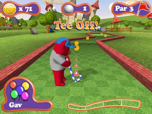 Gummy Bears Mini Golf - Nintendo Wii [video game]