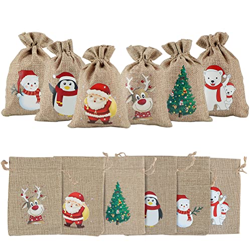 Small Christmas Gift Bag