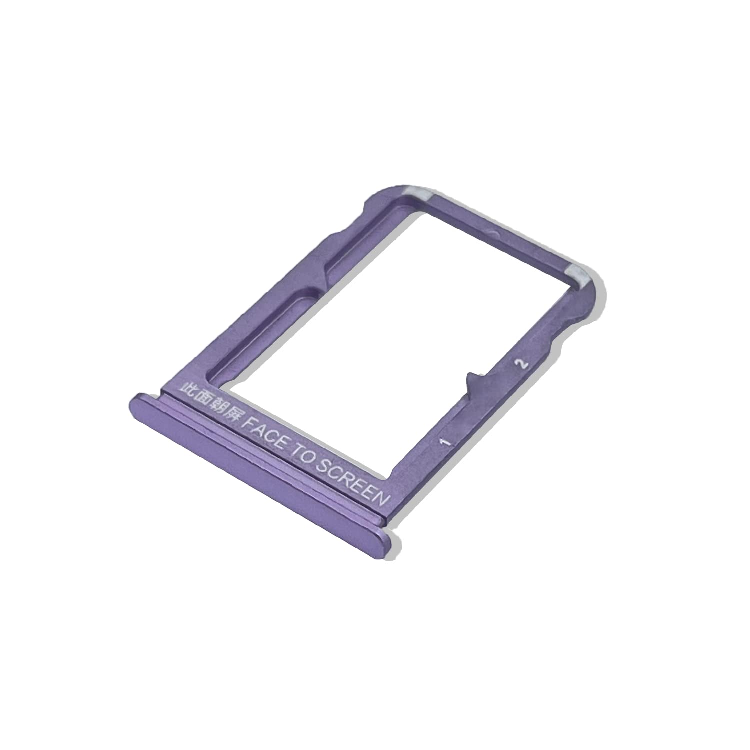 Plateau (tiroir) SIM Pour Xiaomi Mi 9 - Modèles M1902F1A/F1G/F1T, Neuf, Générique