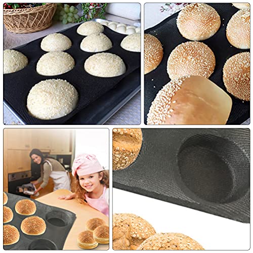 BESTonZON 8 tazze di muffin Pan teglia da forno