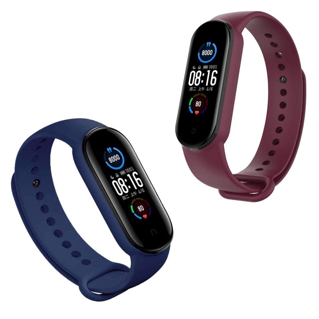 INEFABLE Mi SmartWatch M5 and M6 Watch Straps Original for Mi Watch M5 and M6 Watch Strap Soft Silicone Adjustable Watch Strap-Watch Not Included — Amazon image 25