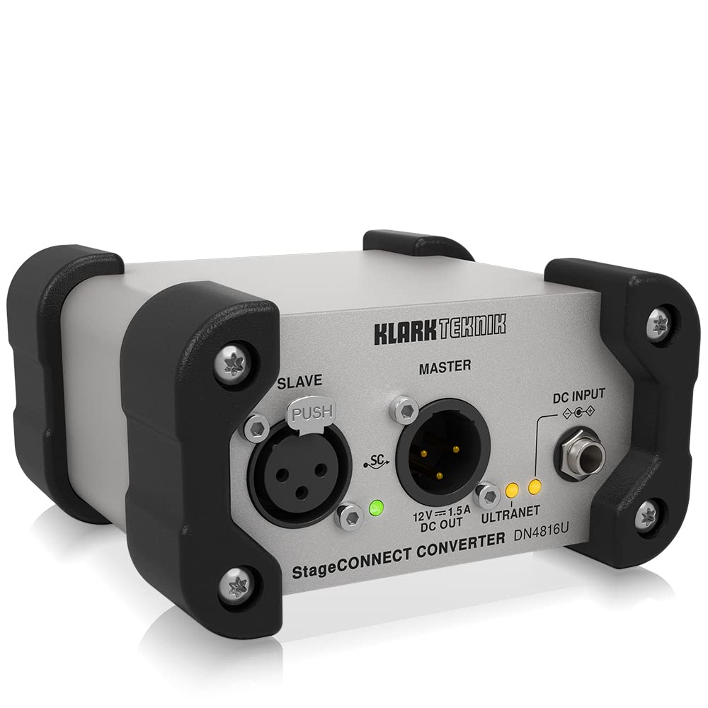 Klark Teknik StageConnect Interface Bridge DN4816U