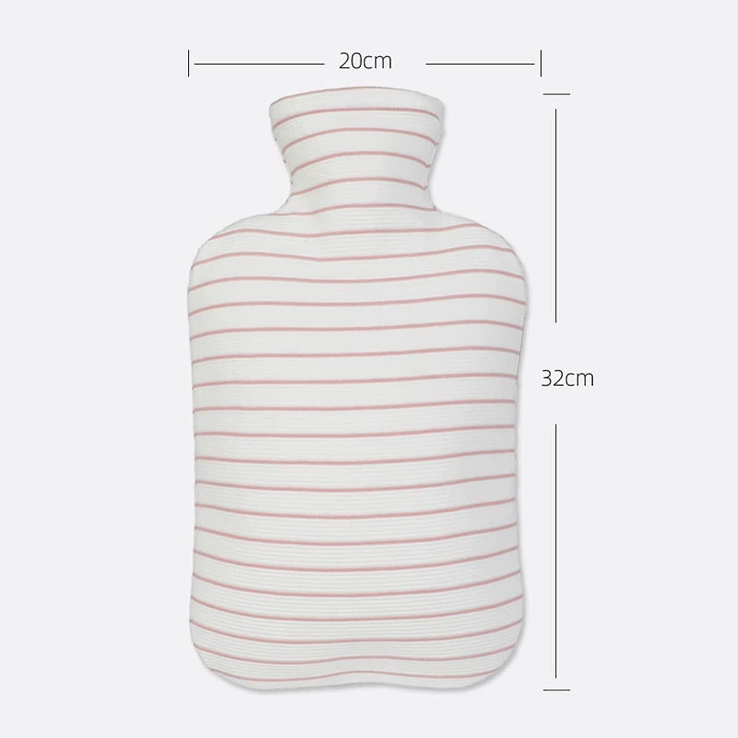 Bolsa Agua Caliente Botella De Agua Caliente Con Tapa Blanda, Gran Capacidad, Bolsa De Agua Caliente Para Aliviar El Dolor En La Espalda, Hombro, Cuello, Calentador De Cama Botella de Agua Caliente (