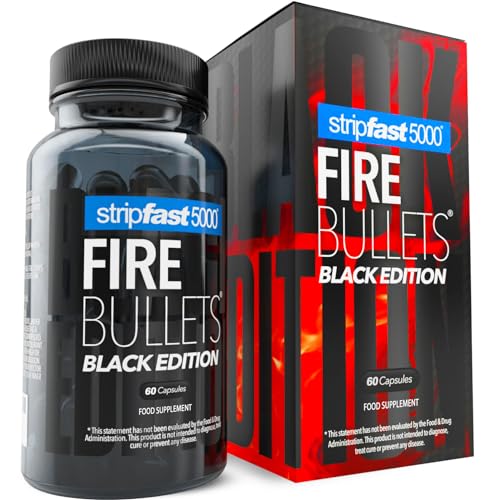 Fire Bullets Max Strength Black Edition