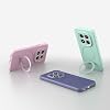 Coverzone Xiaomi Redmi Note 15 4G ile uyumlu Kılıf MagSafe ile uyumlu Z-Samara Kapak Wireless Şarj Özellikli Stand Olabilen Xiaomi Redmi Note 15 4G kilif