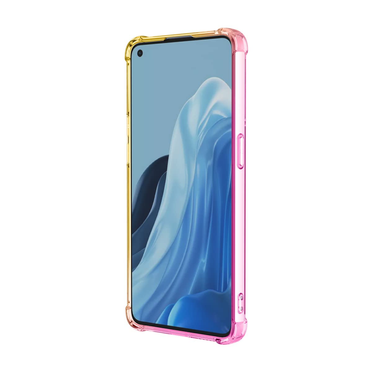 Custodia In Silicone Per Oppo Find X5 Lite 5G Design Marmo 14 Disegni