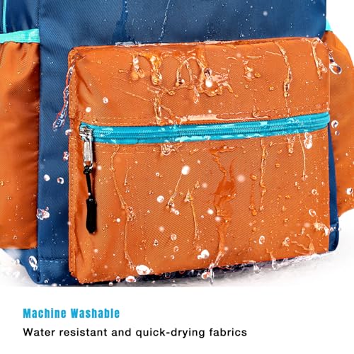 Image of STEAMEDBUN Toddler Backpack for Boys 2-4: Kids Backpack Boys Girls - Preschool Kindergarten Daycare Backpacks - 12 inch