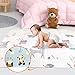 Babymatte Kindermatte Baby Spielmatte 160x180x1cm. Wendefähige und ungiftige Dicke Faltbare wasserdichte Schaumstoff Kinderteppich. Krabbelmatte Spiel-Teppich Bodenmatte Kinder-Matte Geschenk Baby