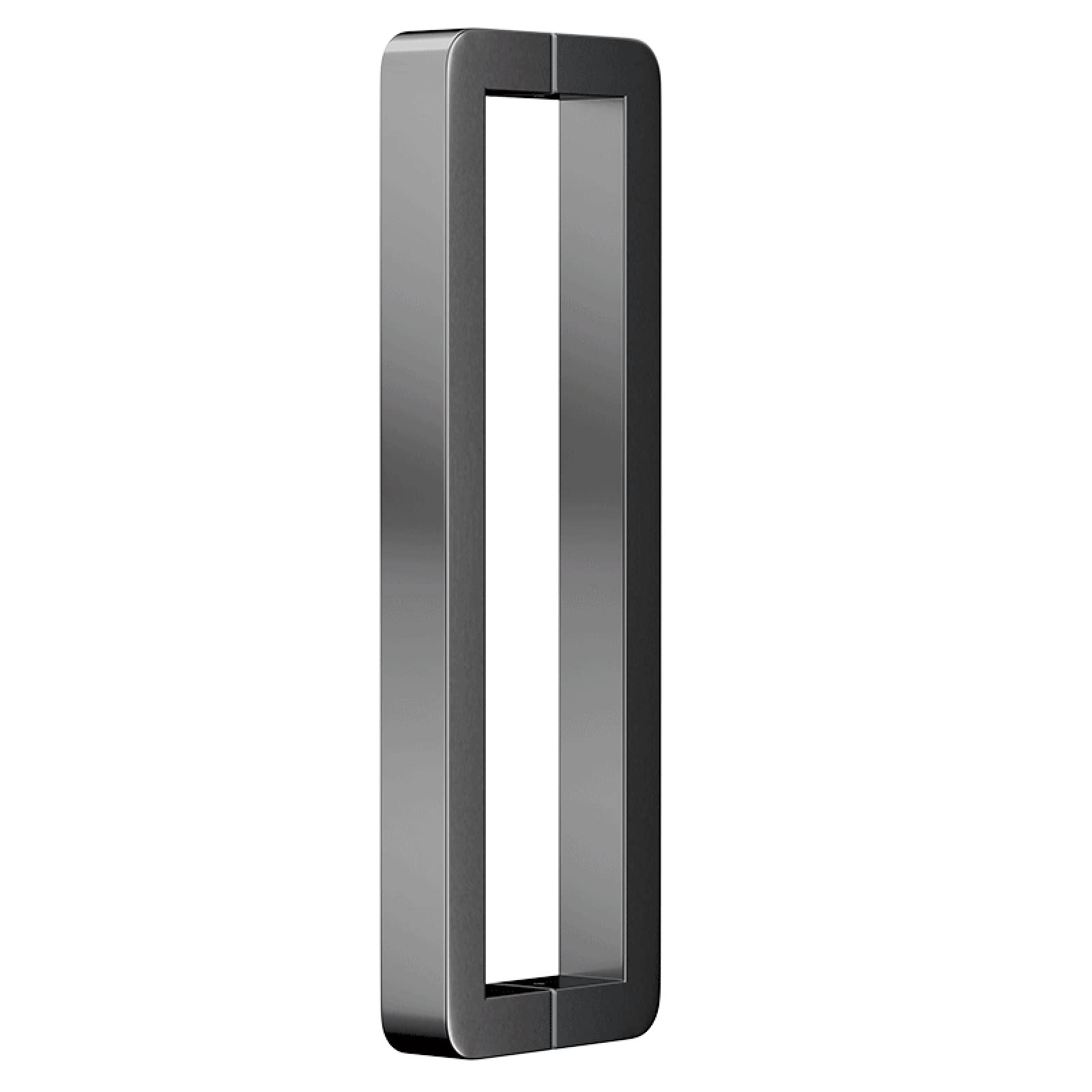 MXXQRHF Sliding Door Handle Bars - Entry Door Handles with Accessories, 24.6" to 56.1" Adjustable Interior & Exterior Push Pull, Double Sided Gate Pulls, Color Options Available.