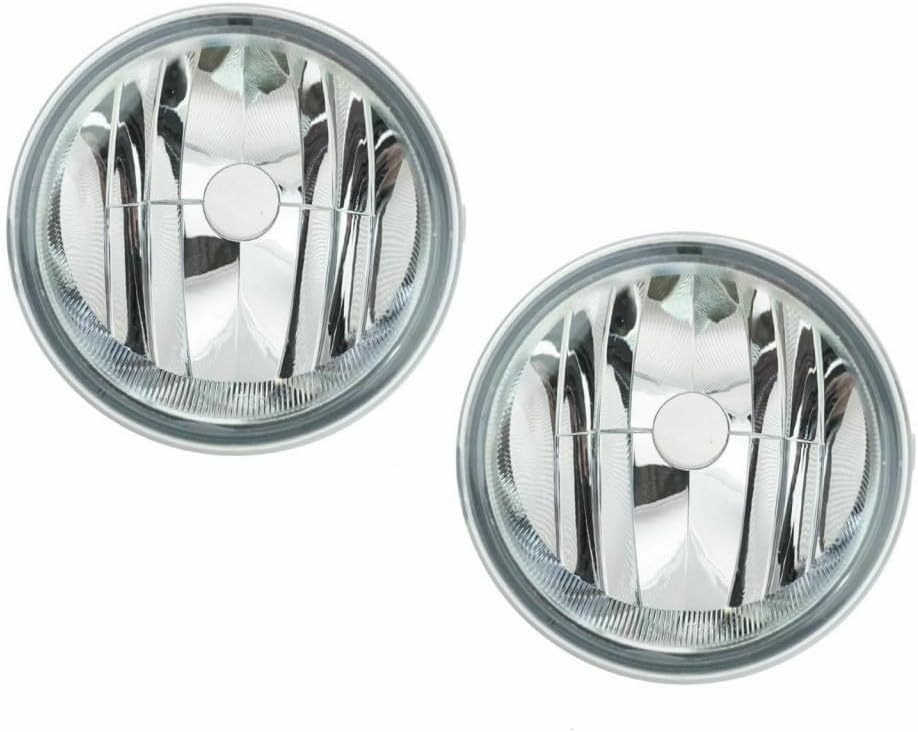 CarLights360: For Ford F-150 Fog Light 2005 06 07 08 09 2010 Pair Driver and Passenger Side DOT Certified For FO2592220 + FO2593220
