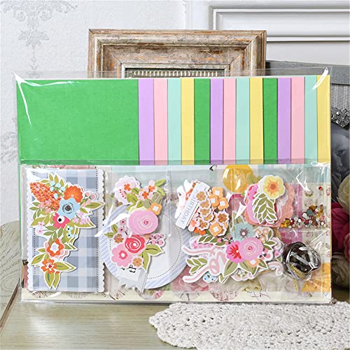Gigicloud Diy Greeting Card Kits, Paper Greeting Card Set Handmade Diy Making Material Set For Birthday Invitation, Thanksgiving Christmas Holiday Baby Shower 15 Cards + 15 Envelopes