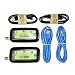 2 PACK - DIRECTV Broadband DECA Ethernet to Coax Adapter - Third Generation (with 2 USB Power Cables)