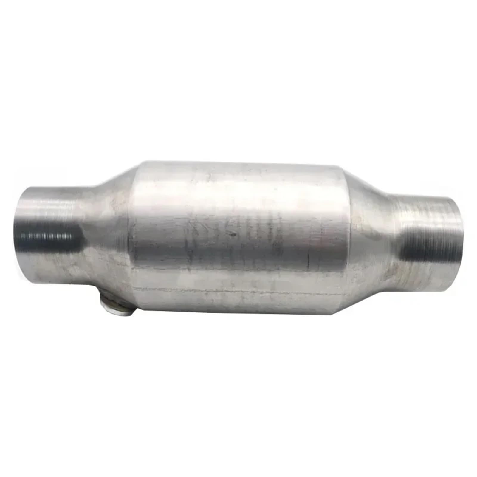 Uniwersalny katalizator z wlotem/wylotem 2'' 2,25'' 2,5'' 3" Uniwersalny katalizator 400 ogniw, tłumik o wysokim przepływie, Euro 1, okrągły, ze stali nierdzewnej Katalizator spalin | 3 inch