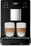 Miele CM 5310 Silence Machine à café automatique - OneTouch pour deux, AromaticSystem, Paramètres du profil individuel et programmes de nettoyage - Noir obsidien - 29531020CDN