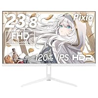 Amazon.co.jp: Pixio PX246 Wave White ゲーミングモニター 23.8インチ Amazon.co.jp: Pixio PX246 Wave White ゲーミングモニター 23.8インチ