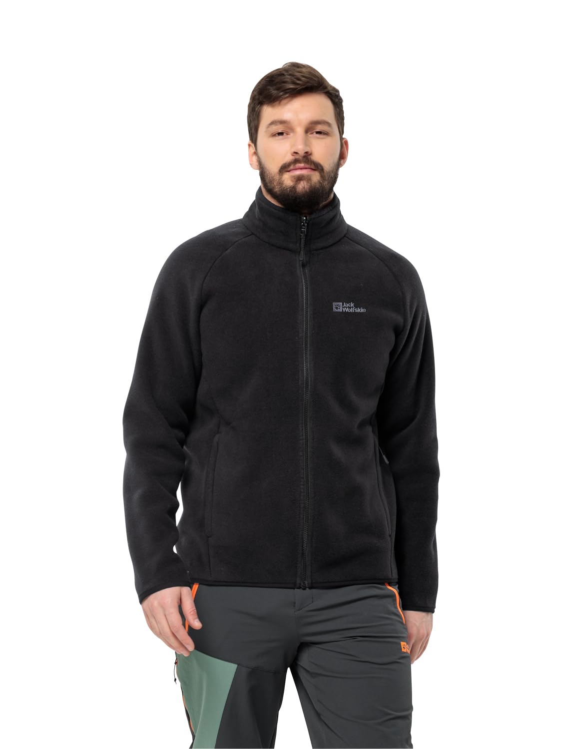 Jack Wolfskin WALDSTEIG FZ M Black