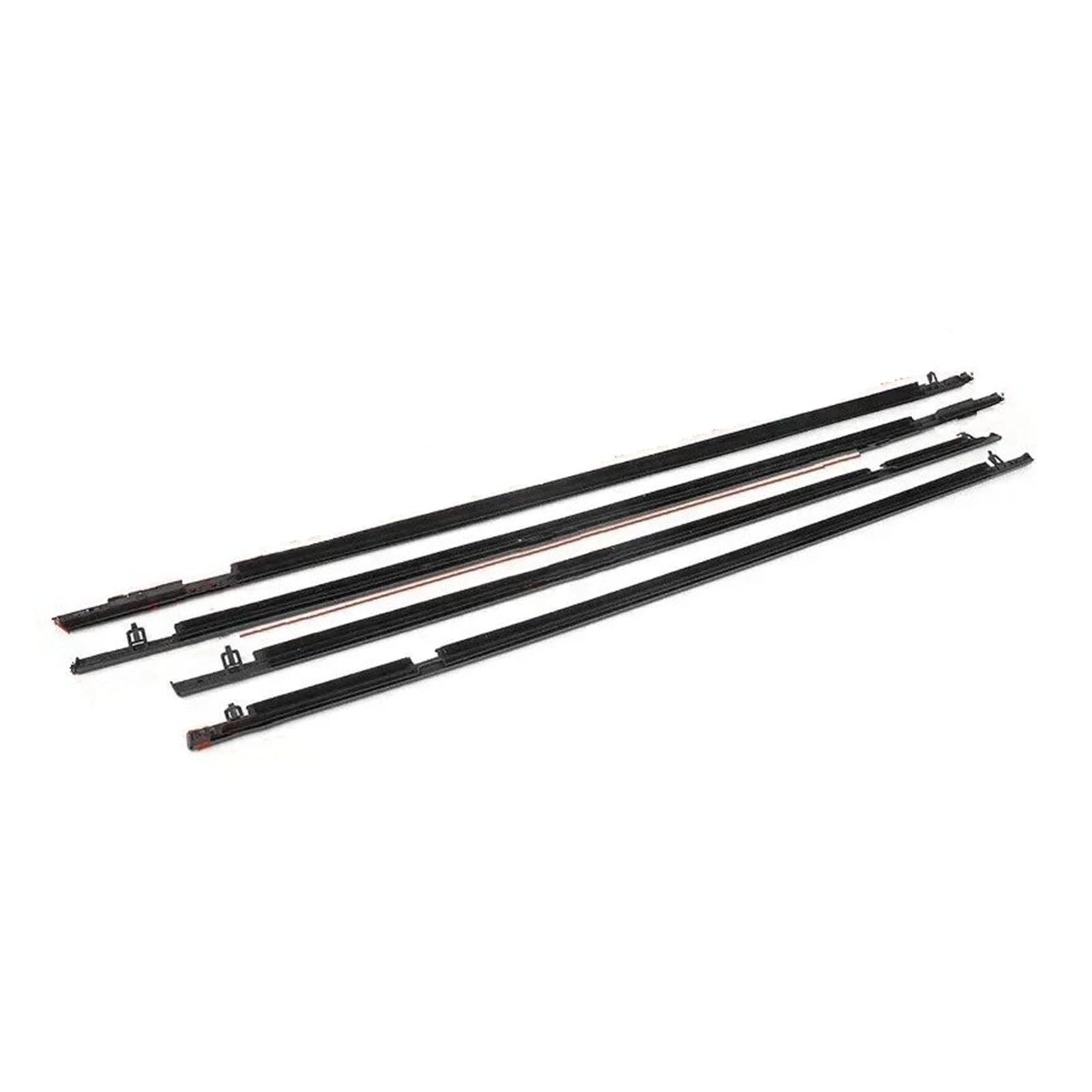 Sifusm 2006-2011 Rubber Seal Car Window Glass Weatherstrip Seal Belt Trim Sealing Strips For Civic Sedan 2006-2016 2017 2018 2019 Rubber Outer Strip(2006-2011)