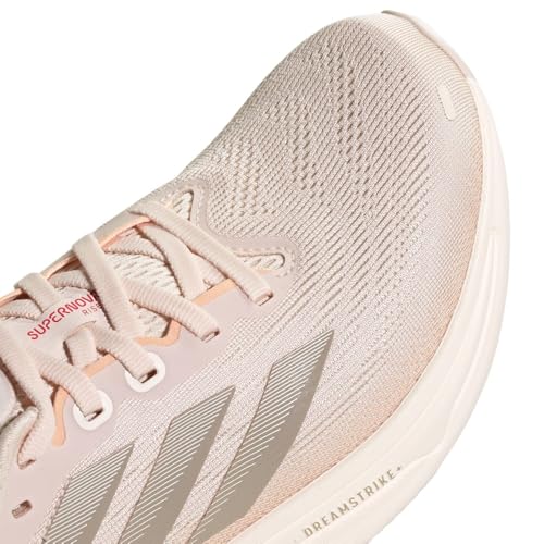 adidas Adidas, Womens, Supernova Rise 2 Running Shoes, Wonder Quartz/Champagne Metallic/Pure Ruby, 10.5, B - Medium