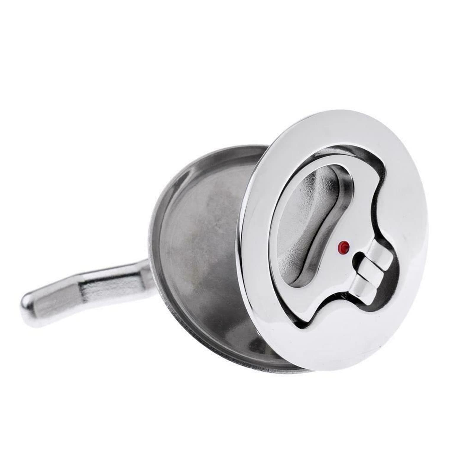 Trafu 316 Stainless Steel Flush Boat Hatch Latch With Plate - Marine Cam Latch For Hatches & Compartments - View #9