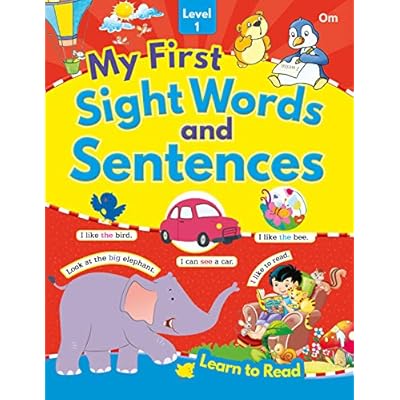 MY FIRST SIGHT WORDS AND SENTENCES