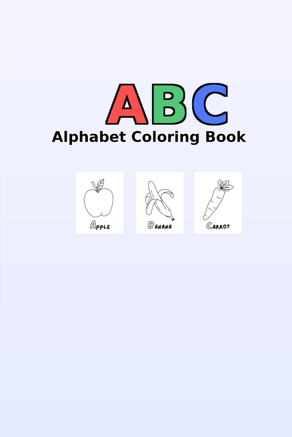 Alphabet Coloring Book – ABC Learning Fun for Kids