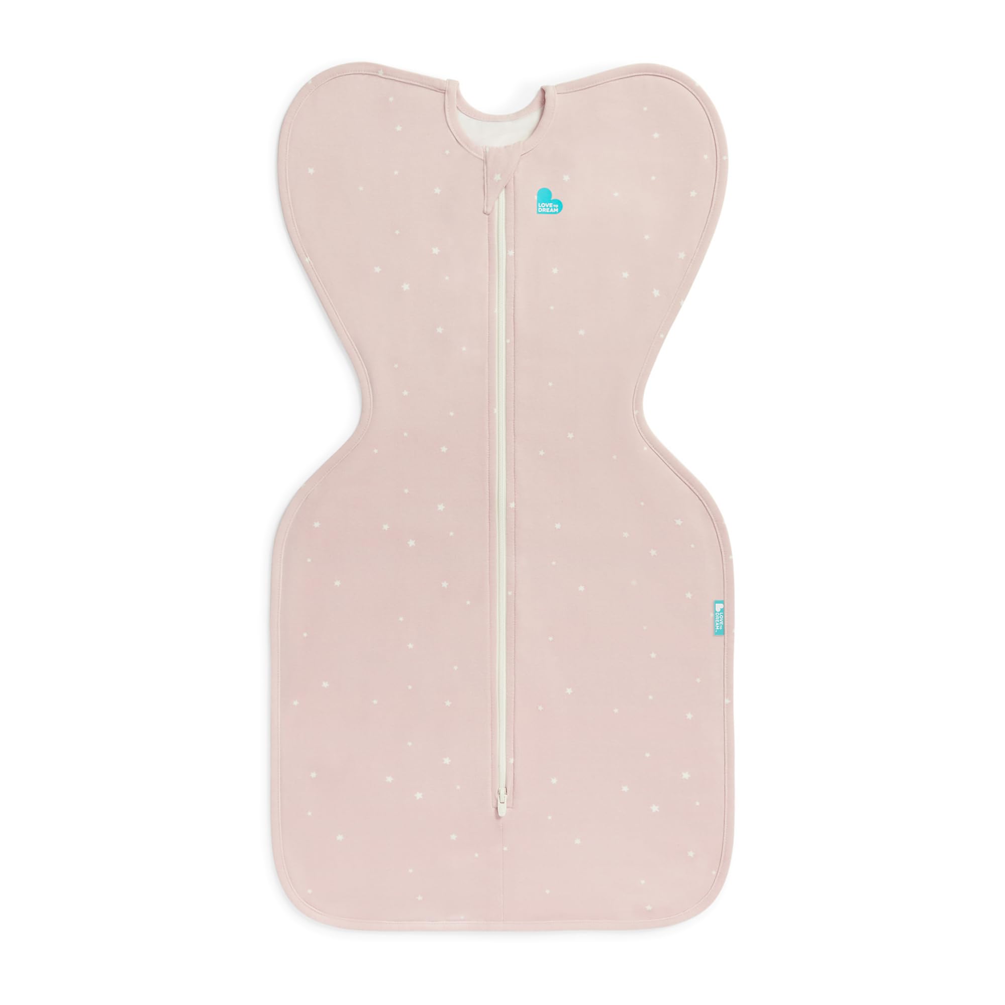 Love To Dream™ Swaddle UP™, Medium 6-8.5 kg - Twinkle Powder Blue, Powder Pink, Medium (6-8.5kg)