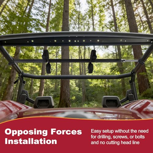 image for Woogreat Overhead Gun Mount is Suitable for Jeep Wranglers with a roll